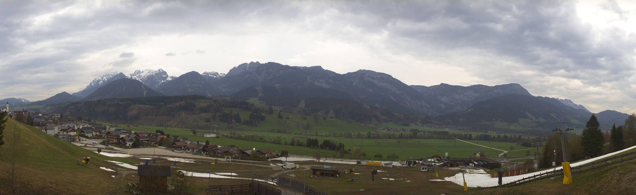 Archived image Webcam Hauser Kaibling - Base station Gondola