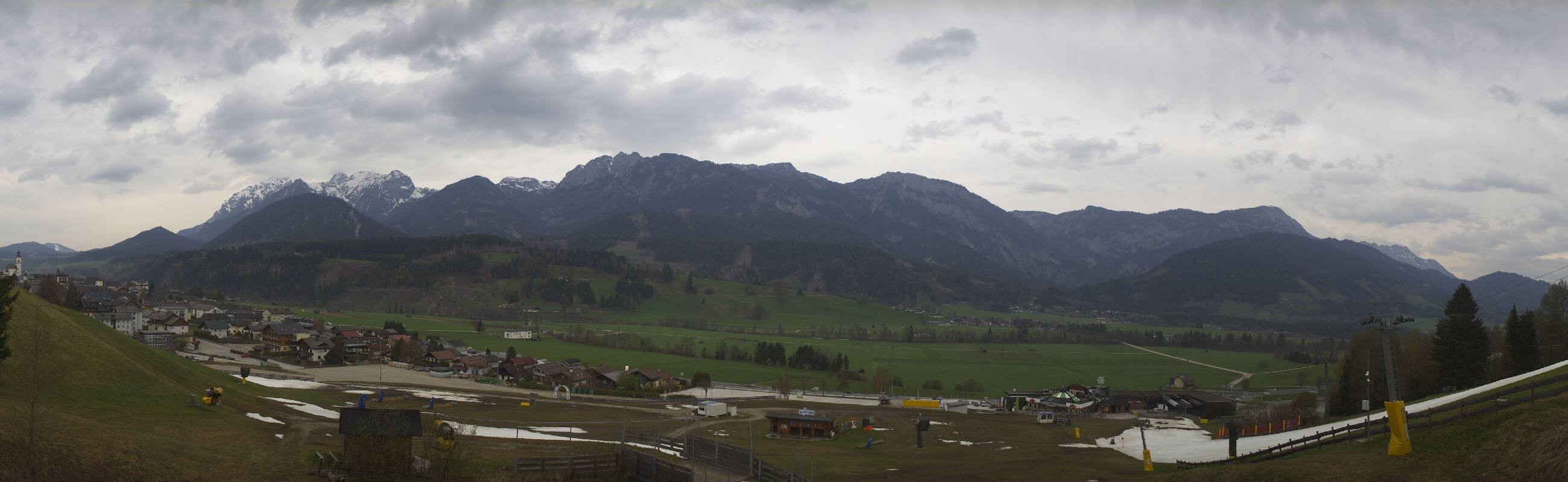 Archived image Webcam Hauser Kaibling - Base station Gondola