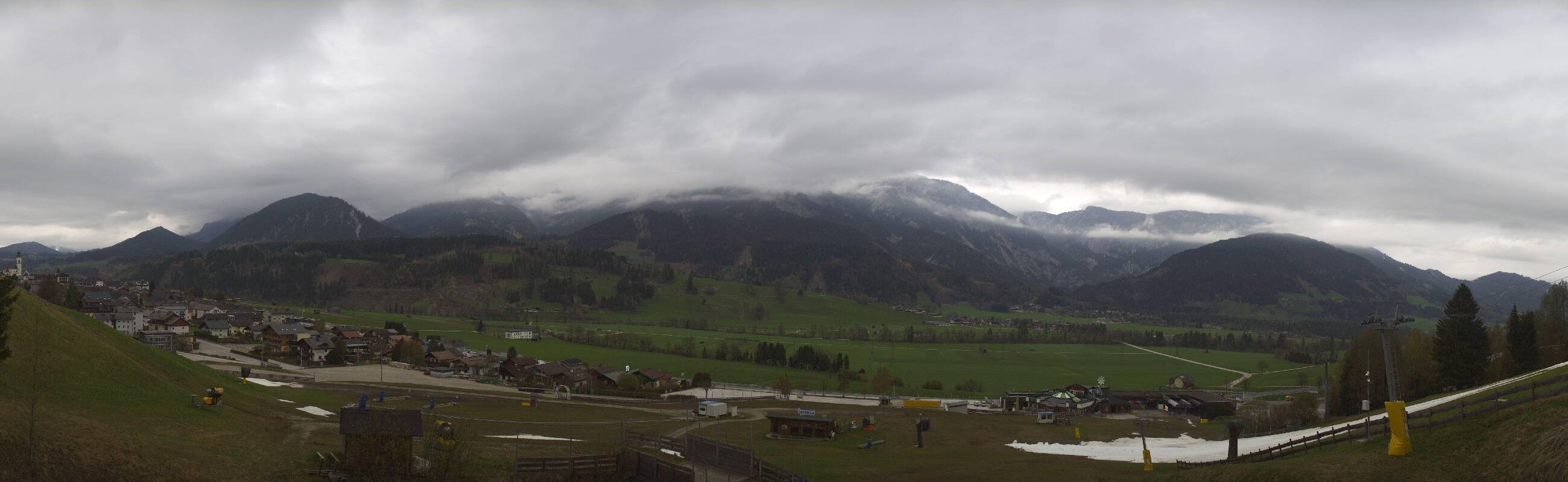 Archived image Webcam Hauser Kaibling - Base station Gondola