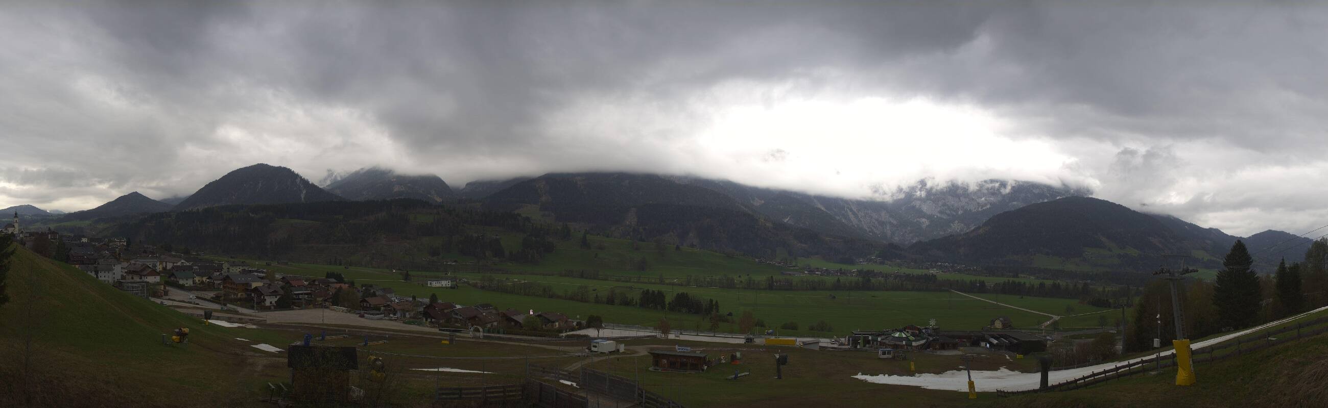 Archived image Webcam Hauser Kaibling - Base station Gondola