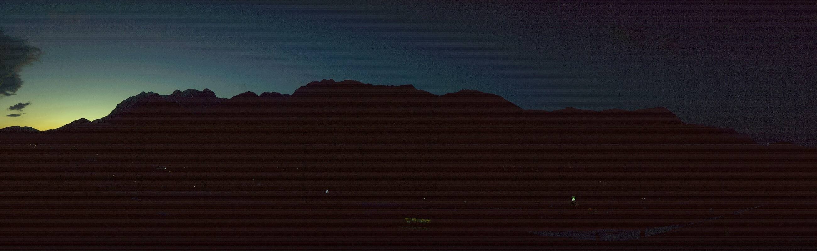 Archiv Foto Webcam Hauser Kaibling - Talstation 8er Gondelbahn