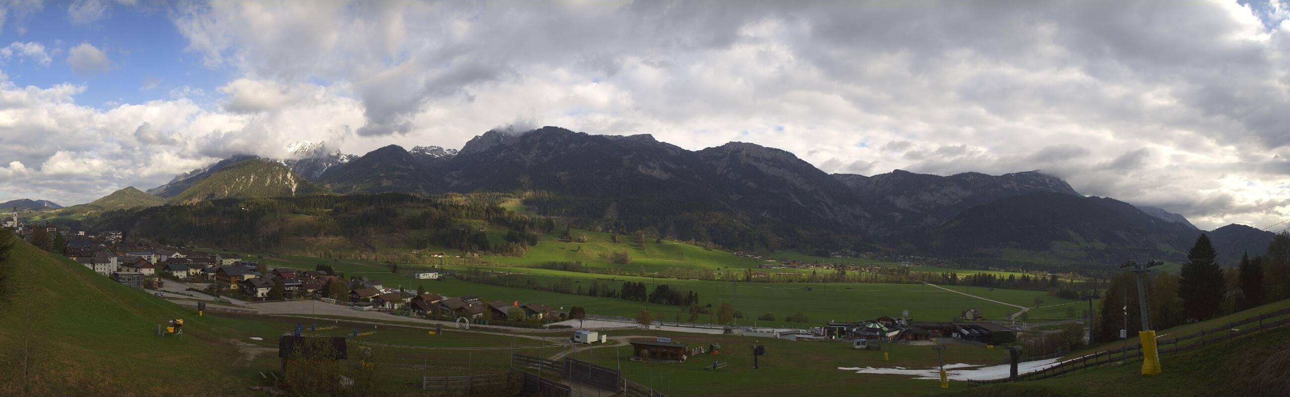 Archived image Webcam Hauser Kaibling - Base station Gondola