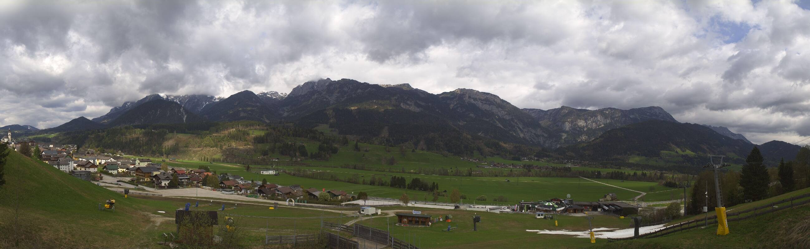 Archived image Webcam Hauser Kaibling - Base station Gondola