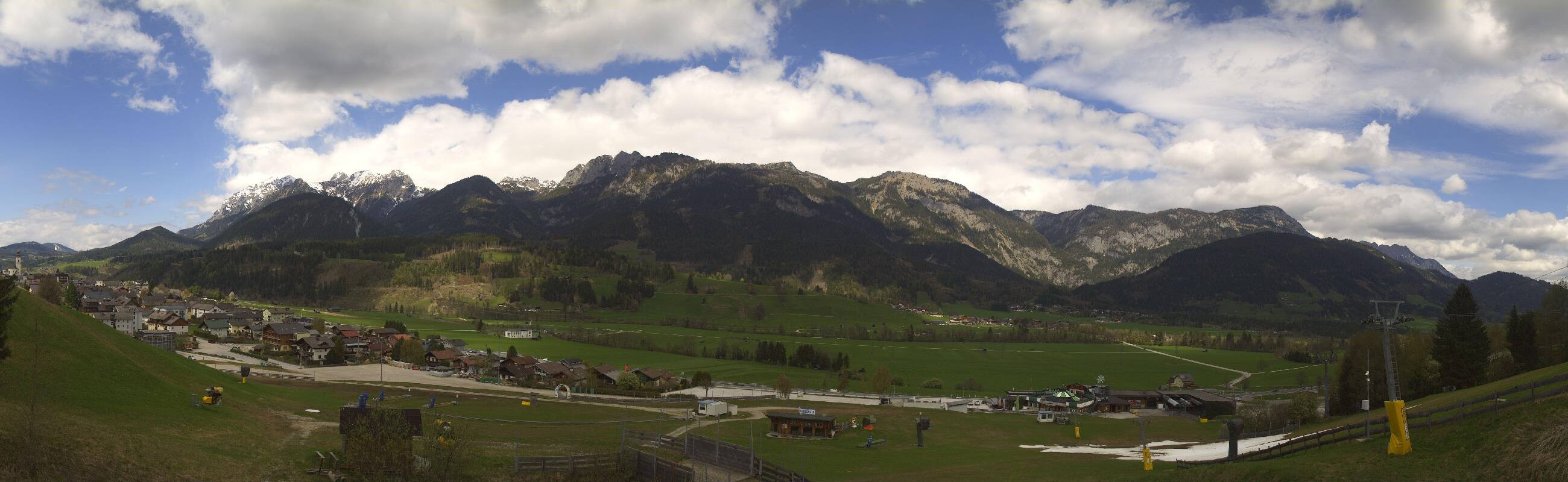 Archived image Webcam Hauser Kaibling - Base station Gondola