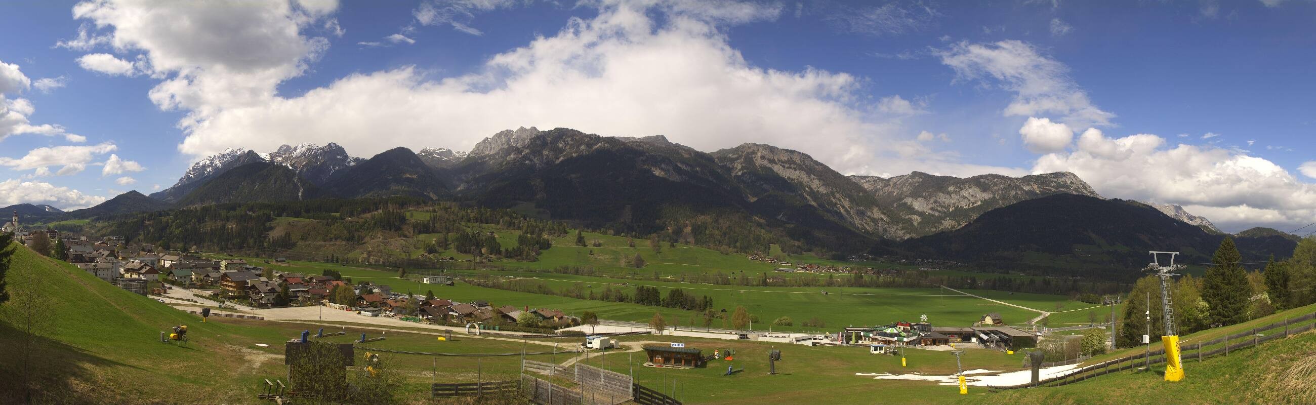 Archived image Webcam Hauser Kaibling - Base station Gondola