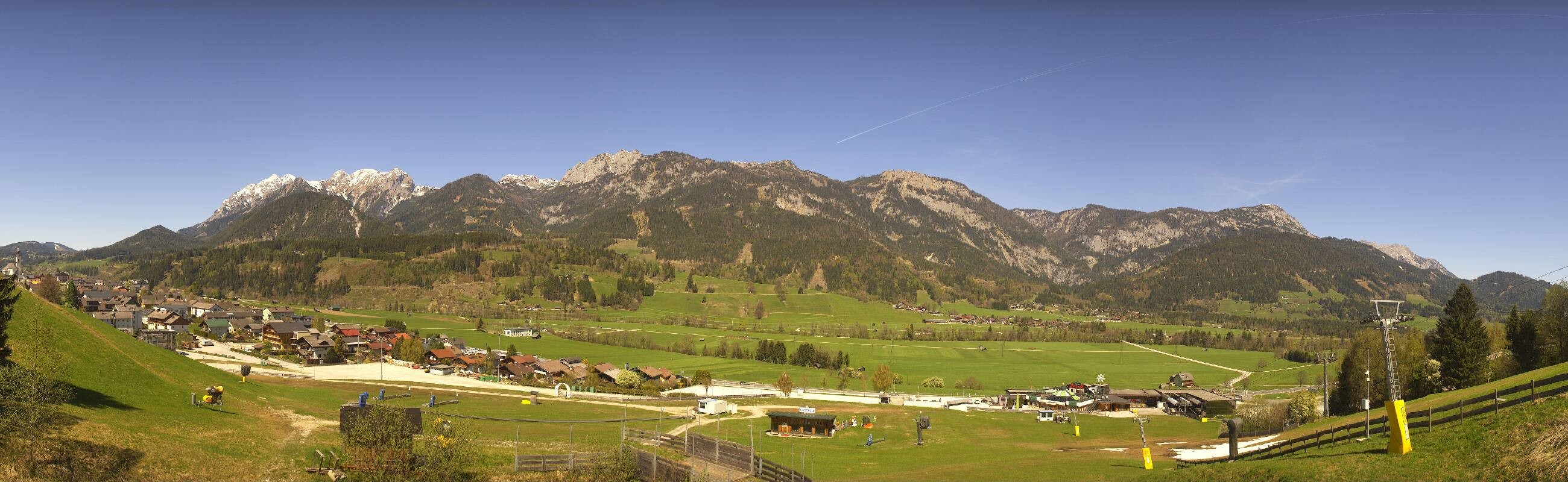 Archived image Webcam Hauser Kaibling - Base station Gondola