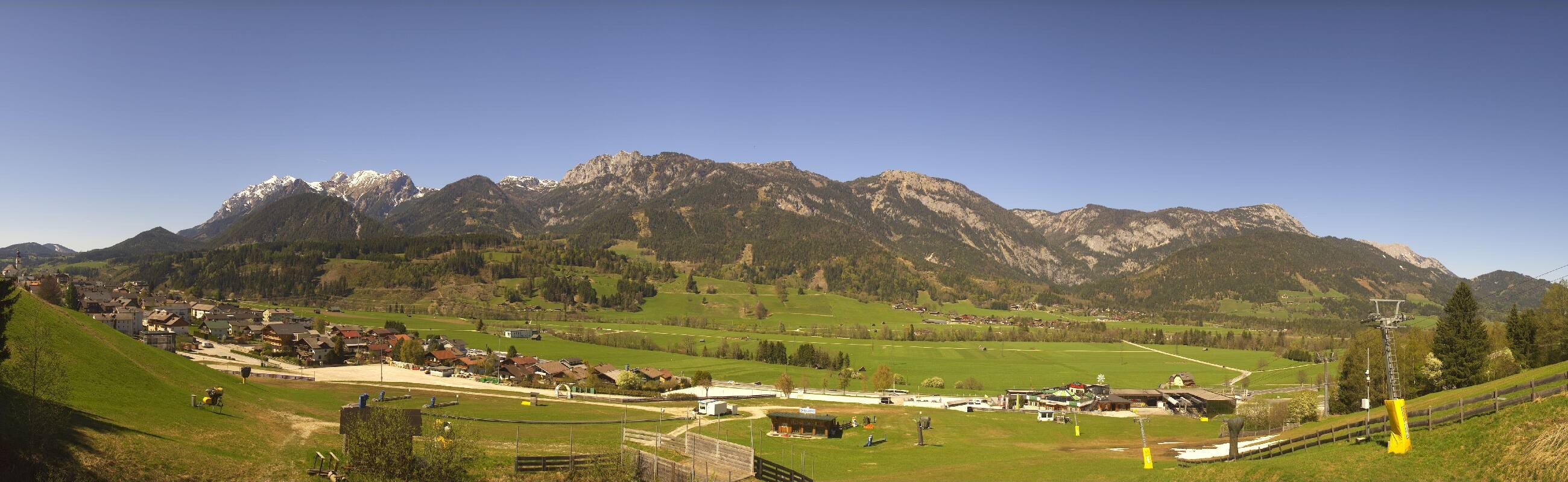 Archived image Webcam Hauser Kaibling - Base station Gondola