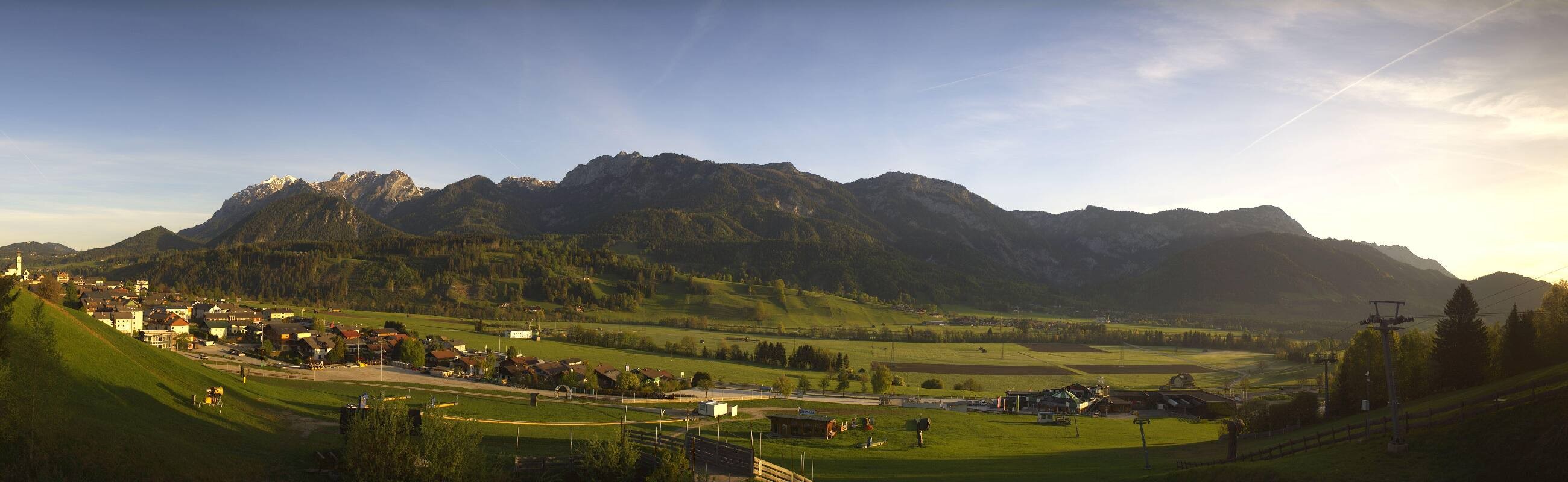 Archived image Webcam Hauser Kaibling - Base station Gondola