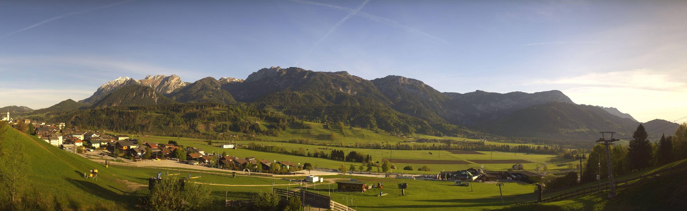 Archived image Webcam Hauser Kaibling - Base station Gondola