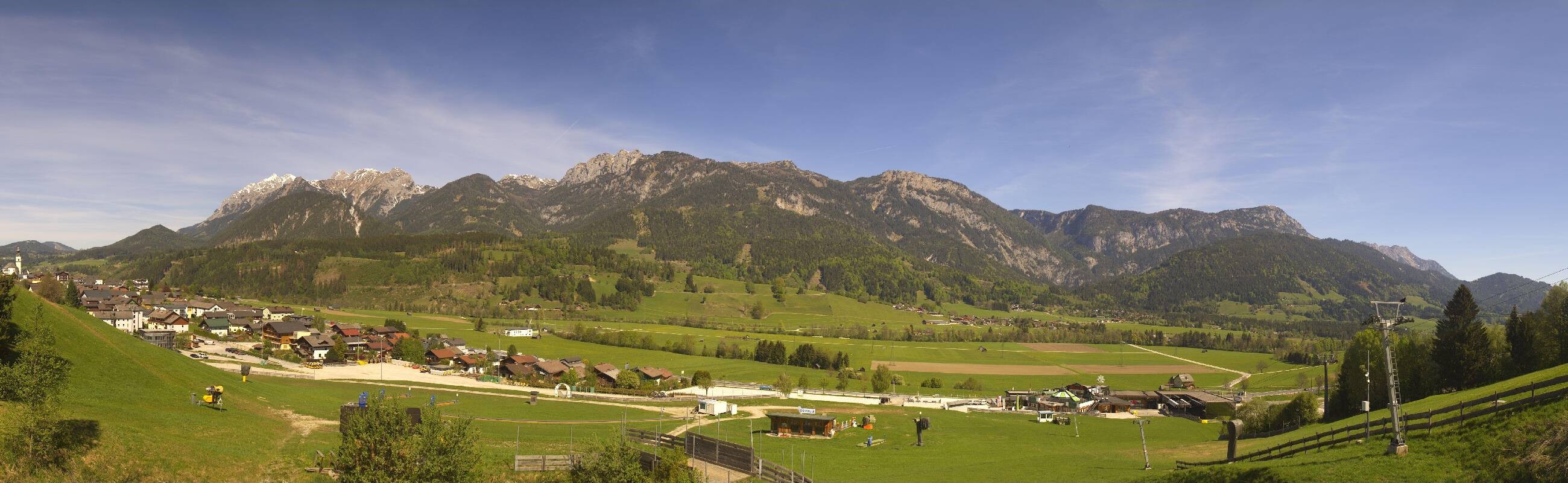 Archived image Webcam Hauser Kaibling - Base station Gondola