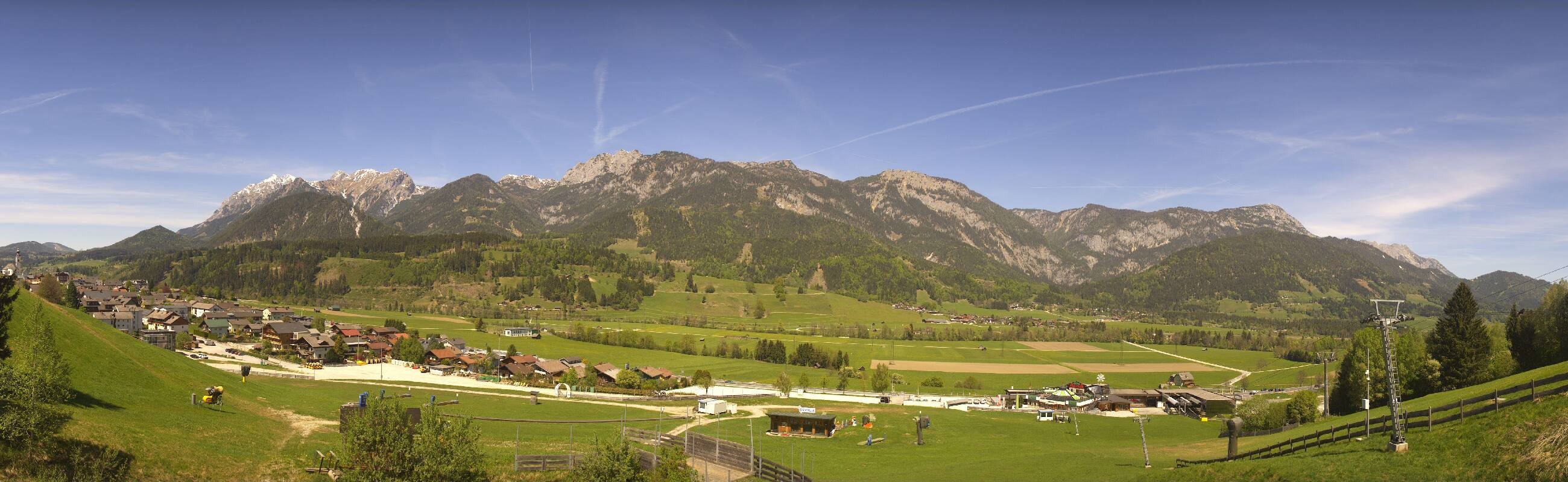 Archived image Webcam Hauser Kaibling - Base station Gondola