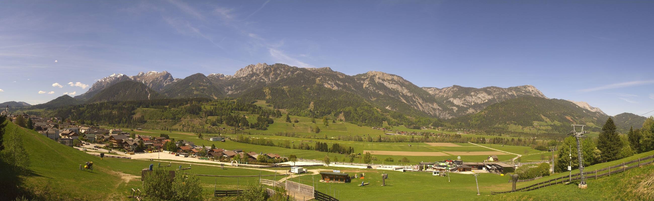 Archived image Webcam Hauser Kaibling - Base station Gondola
