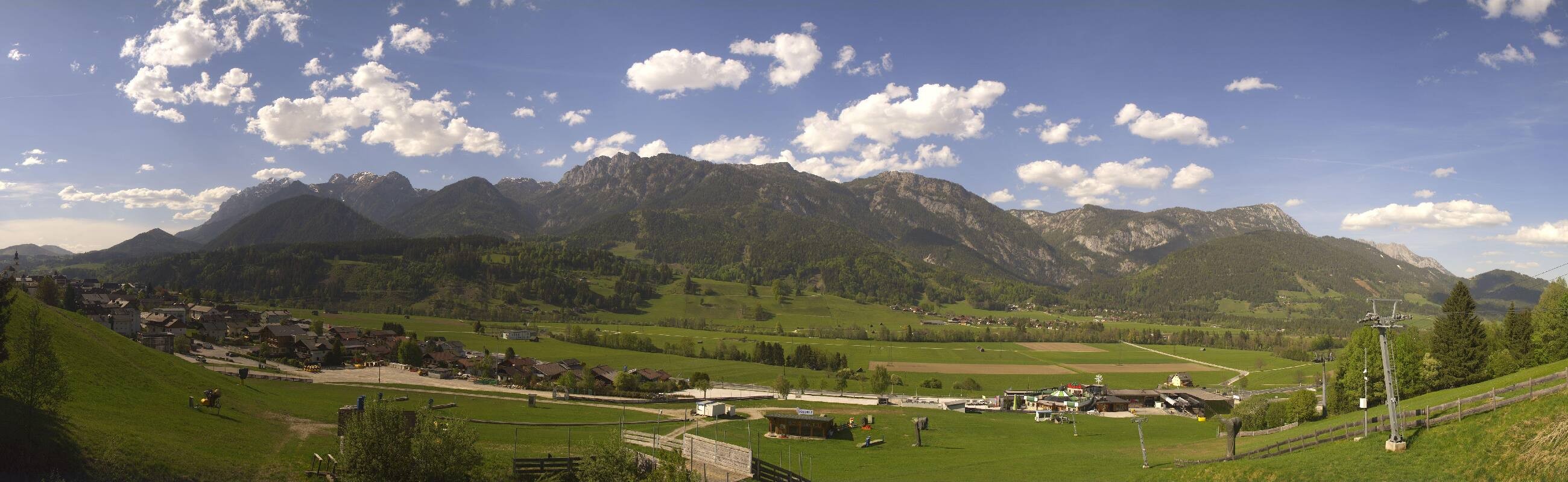 Archived image Webcam Hauser Kaibling - Base station Gondola
