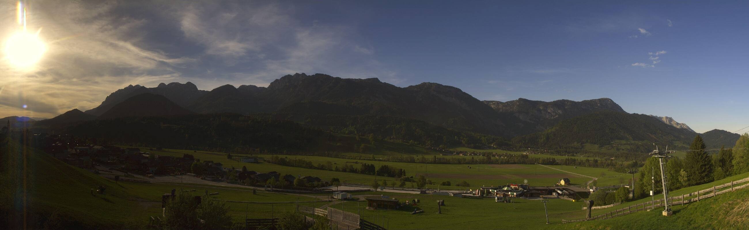 Archived image Webcam Hauser Kaibling - Base station Gondola