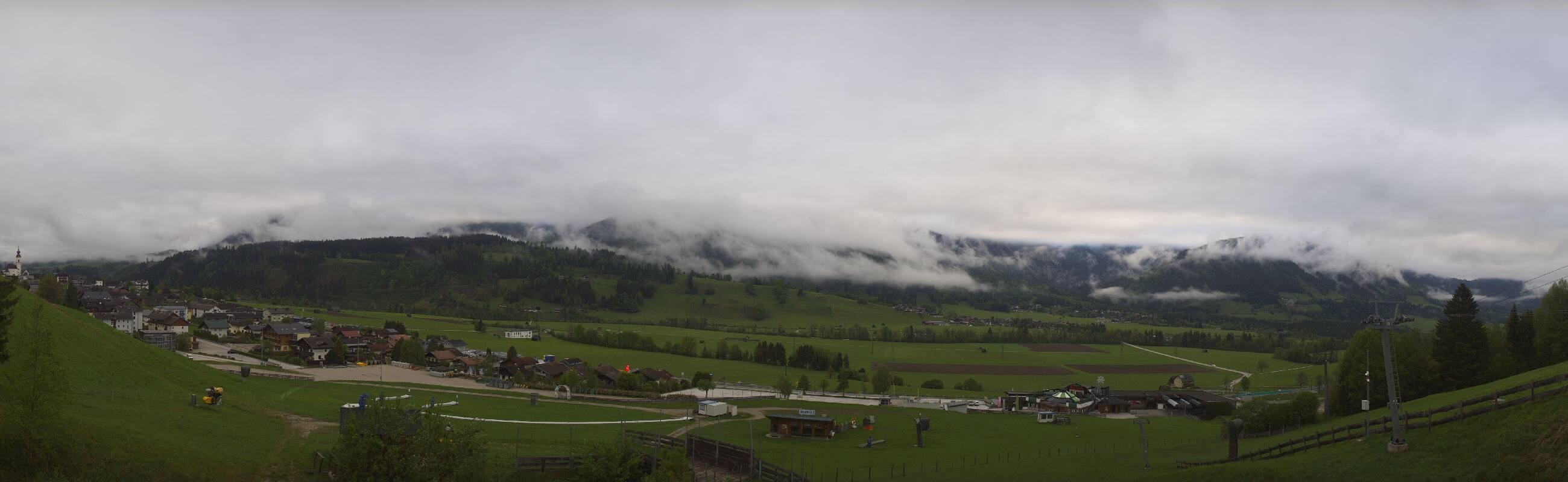 Archived image Webcam Hauser Kaibling - Base station Gondola