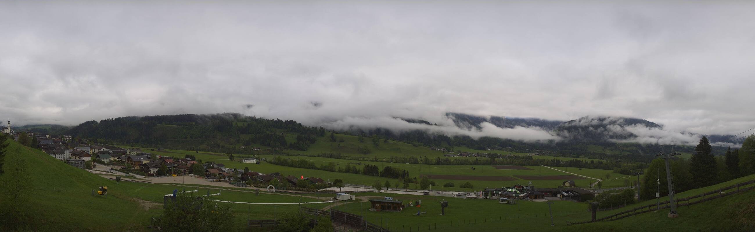 Archived image Webcam Hauser Kaibling - Base station Gondola