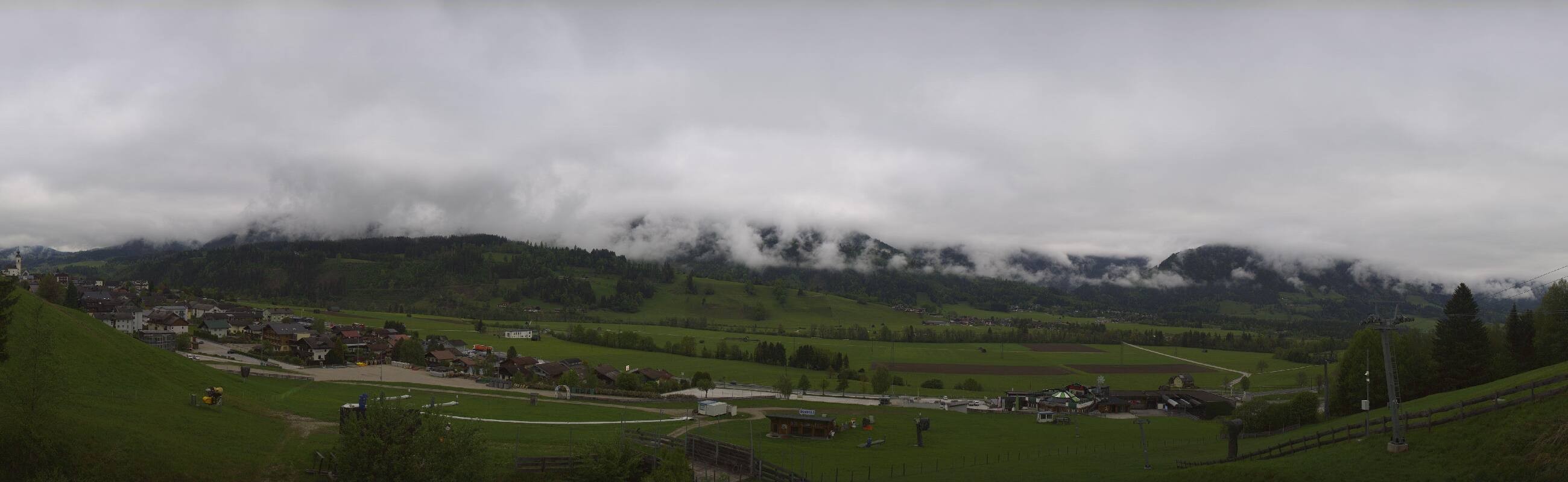 Archived image Webcam Hauser Kaibling - Base station Gondola