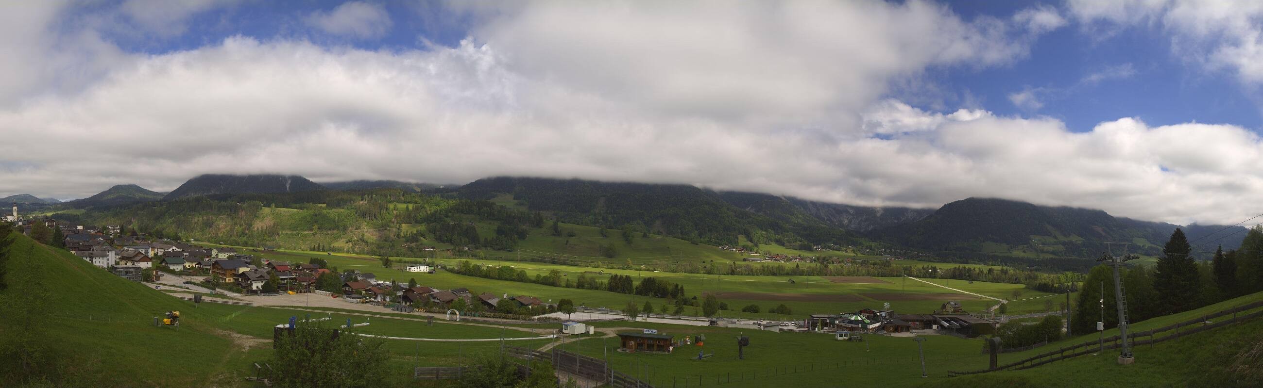 Archived image Webcam Hauser Kaibling - Base station Gondola