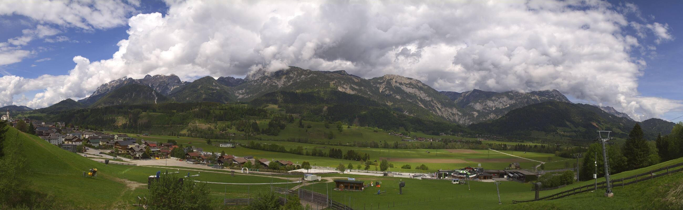 Archived image Webcam Hauser Kaibling - Base station Gondola