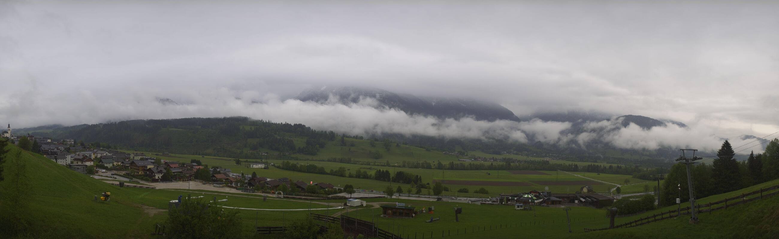 Archived image Webcam Hauser Kaibling - Base station Gondola