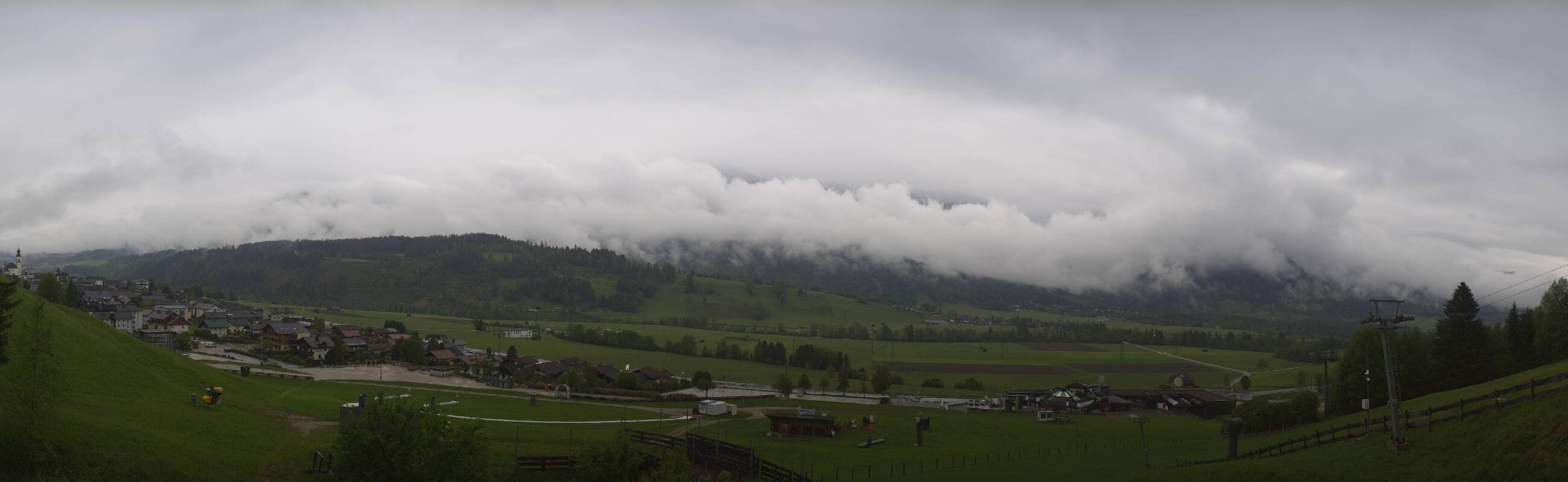 Archived image Webcam Hauser Kaibling - Base station Gondola