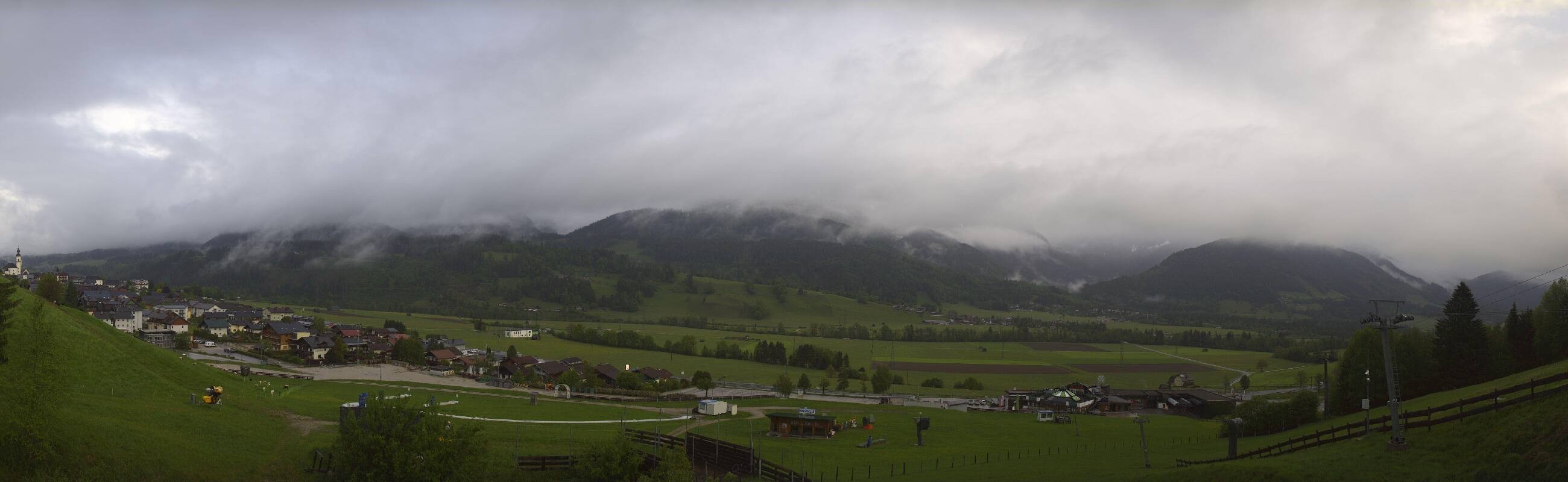 Archived image Webcam Hauser Kaibling - Base station Gondola