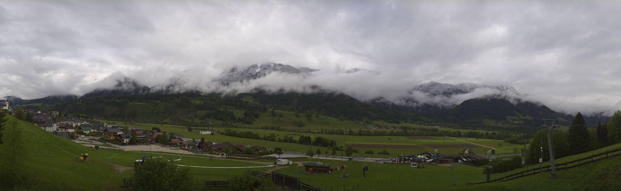 Archived image Webcam Hauser Kaibling - Base station Gondola