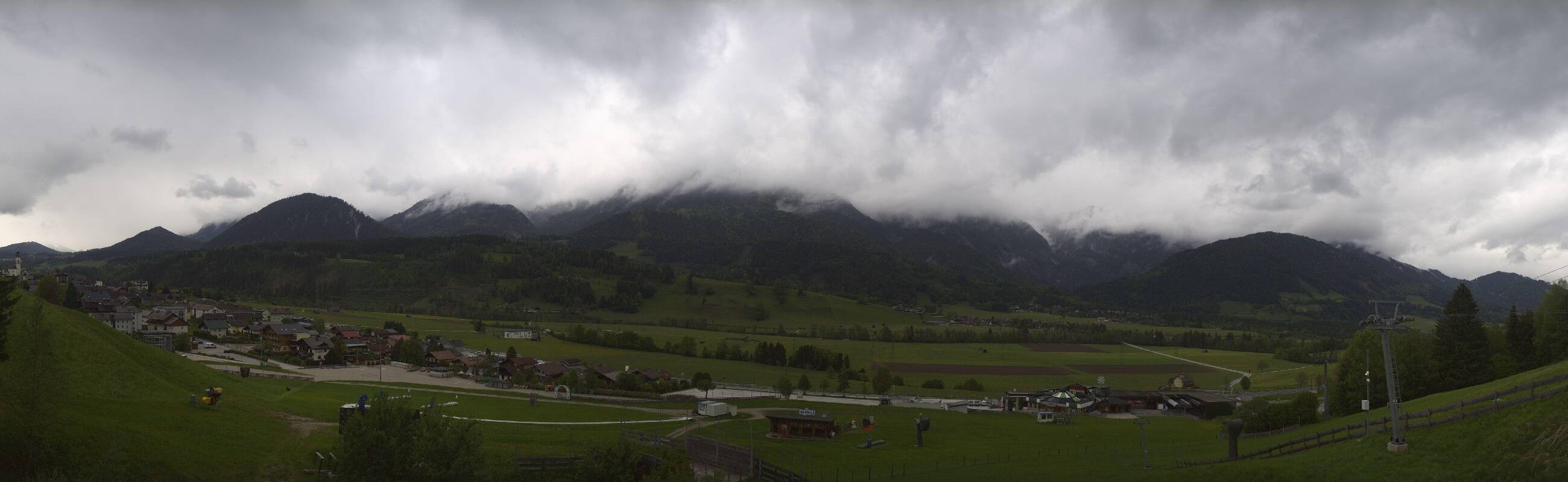Archived image Webcam Hauser Kaibling - Base station Gondola