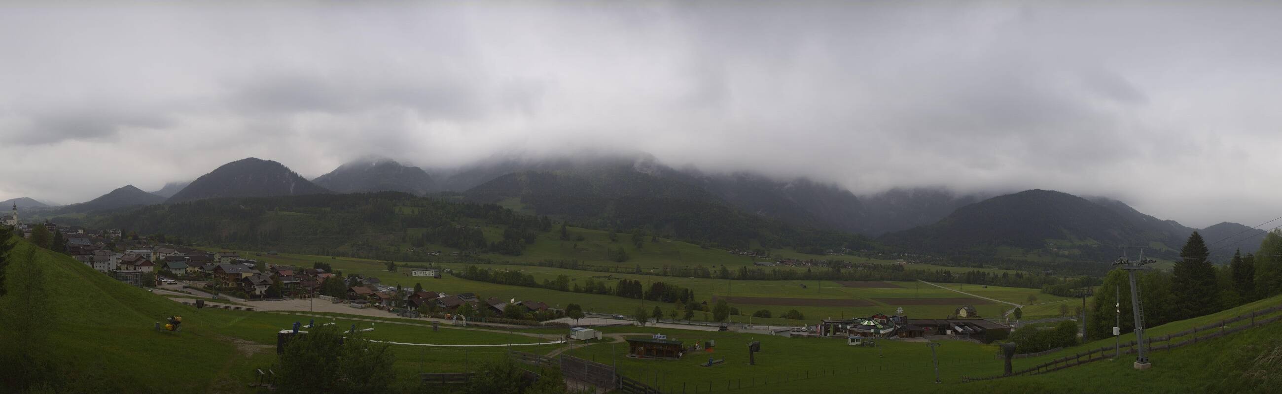 Archived image Webcam Hauser Kaibling - Base station Gondola