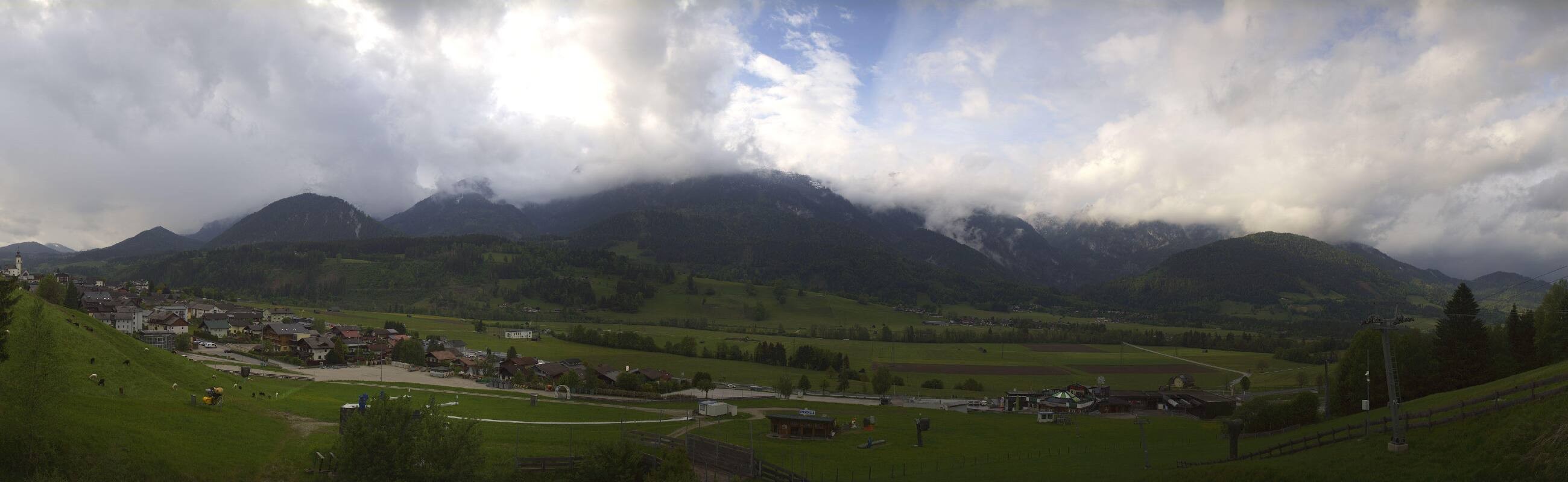 Archived image Webcam Hauser Kaibling - Base station Gondola