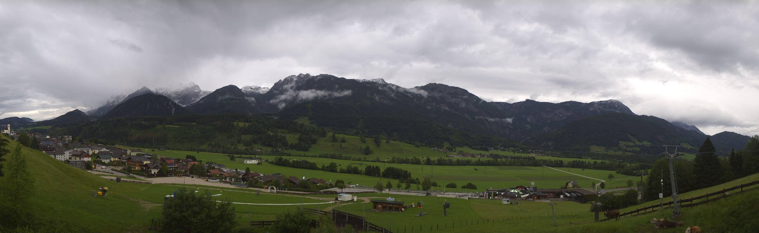 Archived image Webcam Hauser Kaibling - Base station Gondola