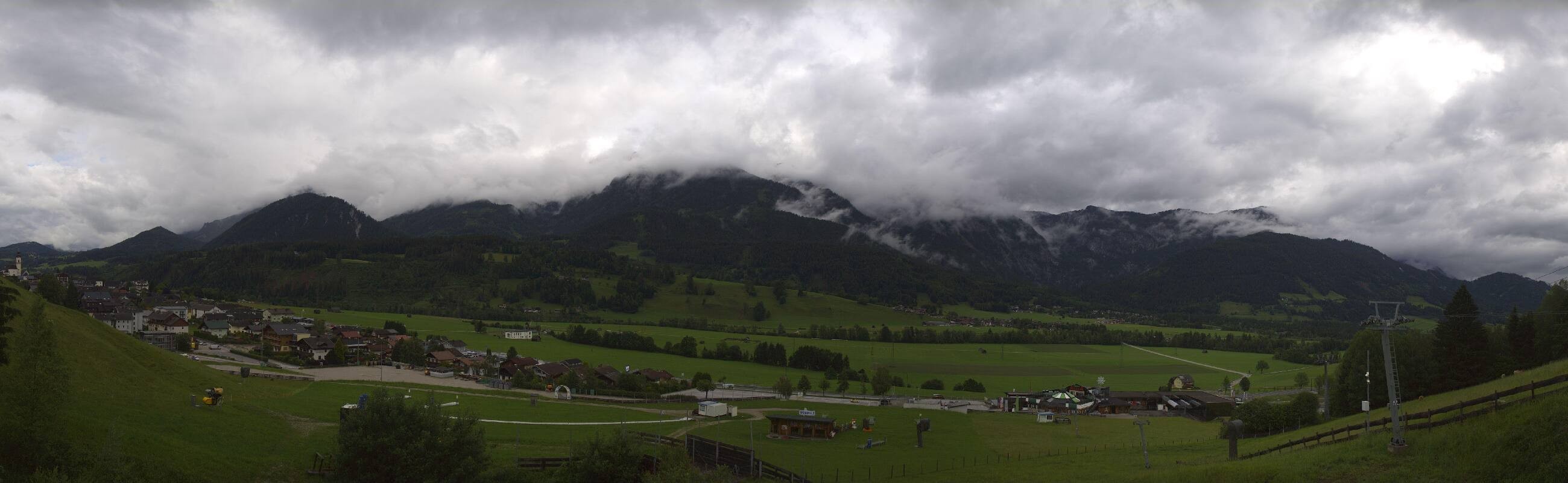 Archived image Webcam Hauser Kaibling - Base station Gondola