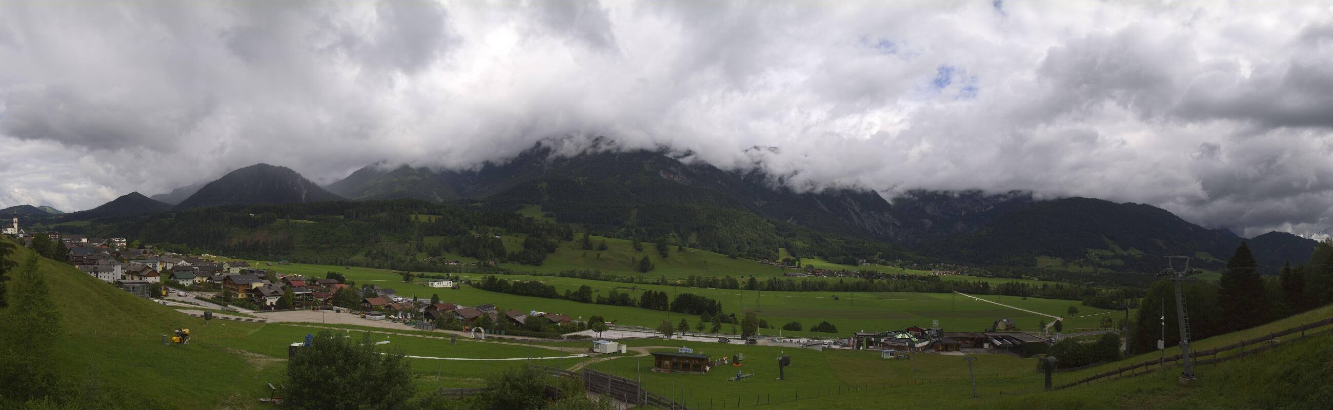 Archived image Webcam Hauser Kaibling - Base station Gondola