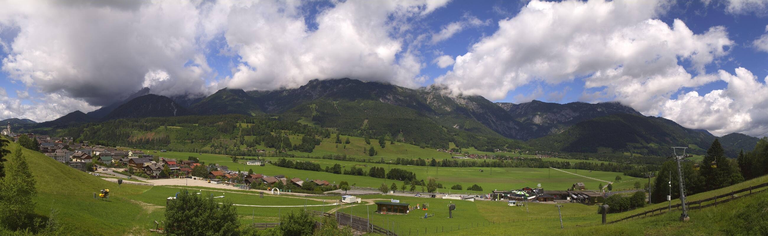 Archived image Webcam Hauser Kaibling - Base station Gondola