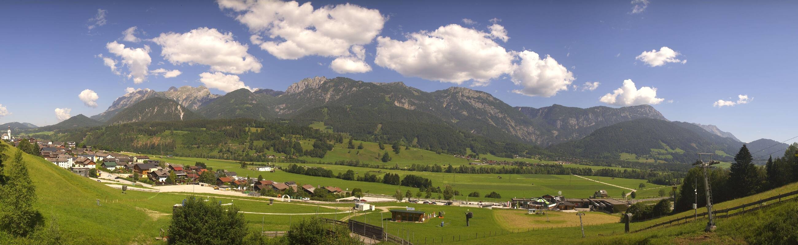 Archived image Webcam Hauser Kaibling - Base station Gondola