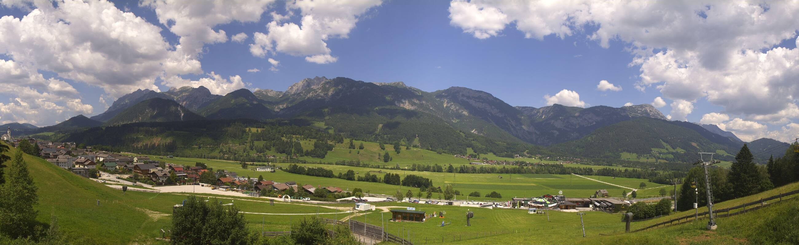 Archived image Webcam Hauser Kaibling - Base station Gondola