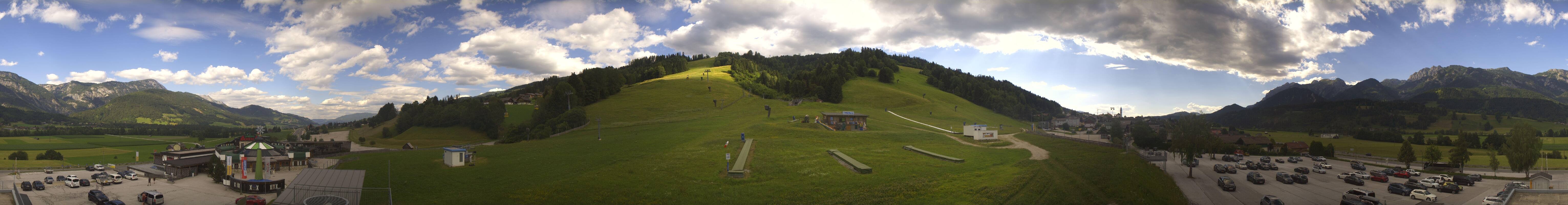 Archived image Webcam Hauser Kaibling - Base station Gondola