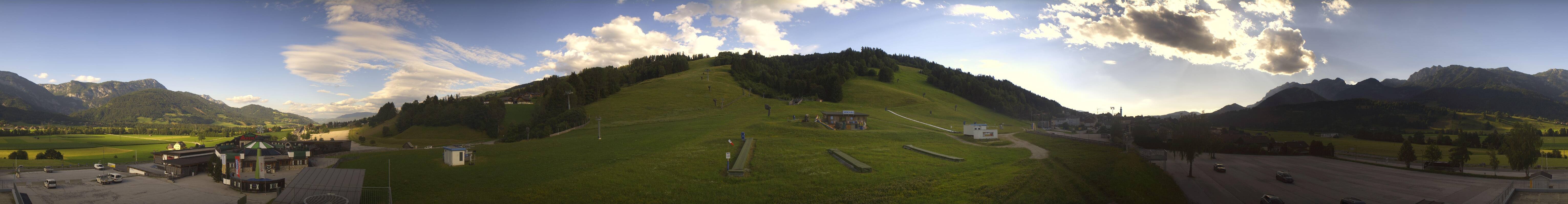 Archived image Webcam Hauser Kaibling - Base station Gondola