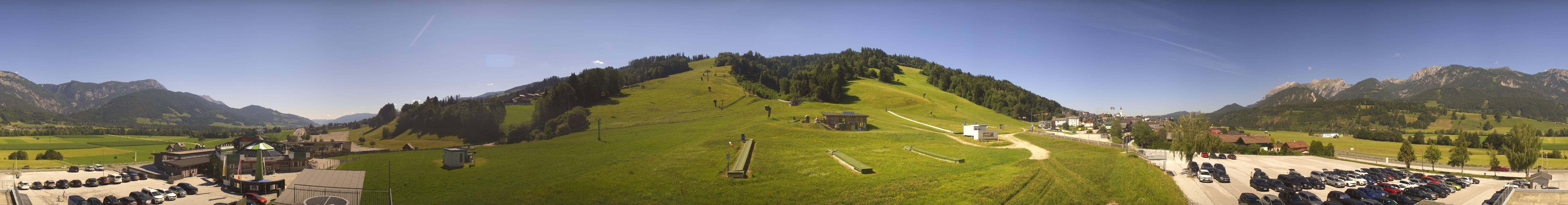 Archiv Foto Webcam Hauser Kaibling - Talstation 8er Gondelbahn