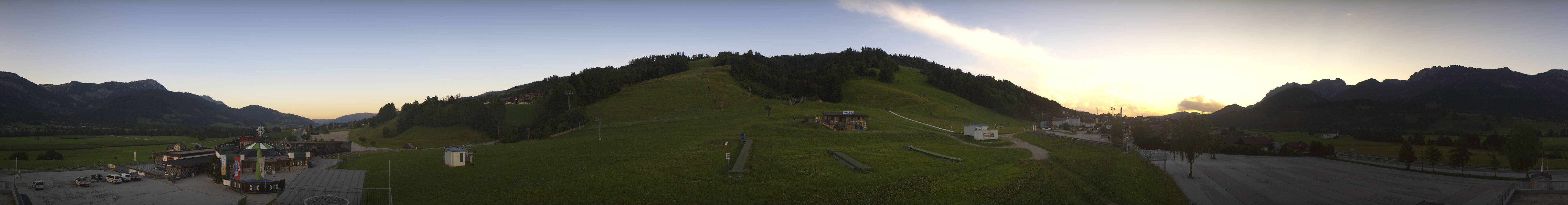 Archiv Foto Webcam Hauser Kaibling - Talstation 8er Gondelbahn