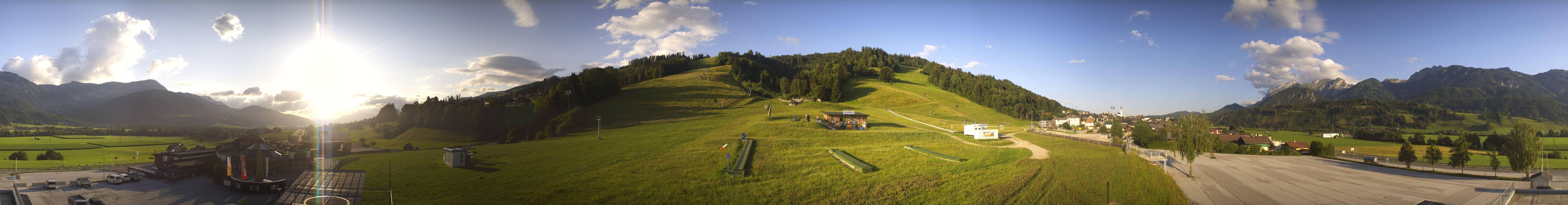 Archiv Foto Webcam Hauser Kaibling - Talstation 8er Gondelbahn