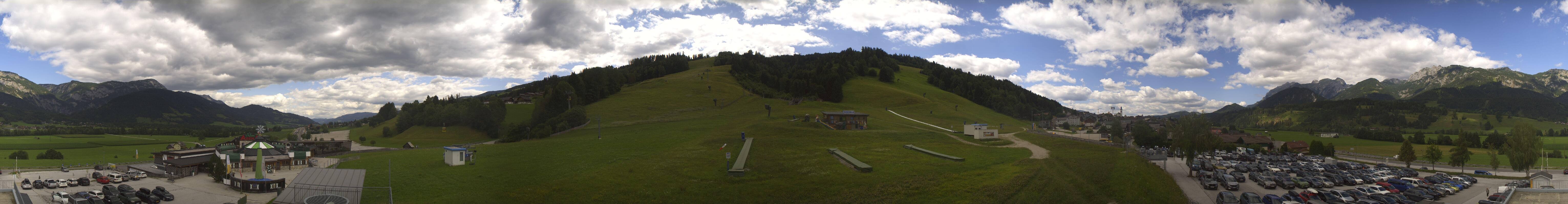 Archived image Webcam Hauser Kaibling - Base station Gondola