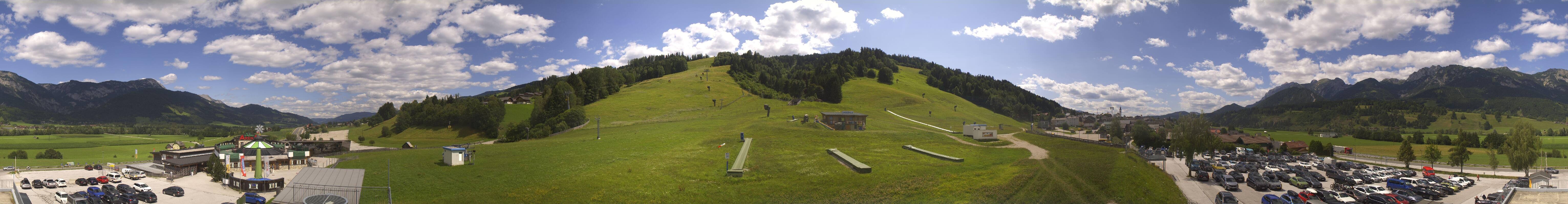 Archived image Webcam Hauser Kaibling - Base station Gondola