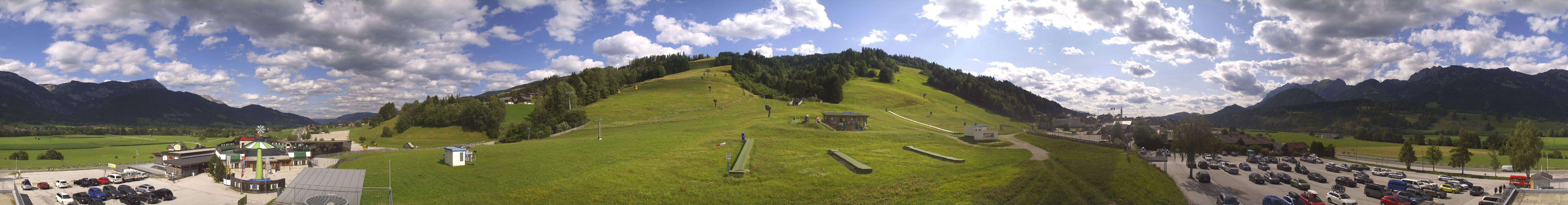 Archived image Webcam Hauser Kaibling - Base station Gondola