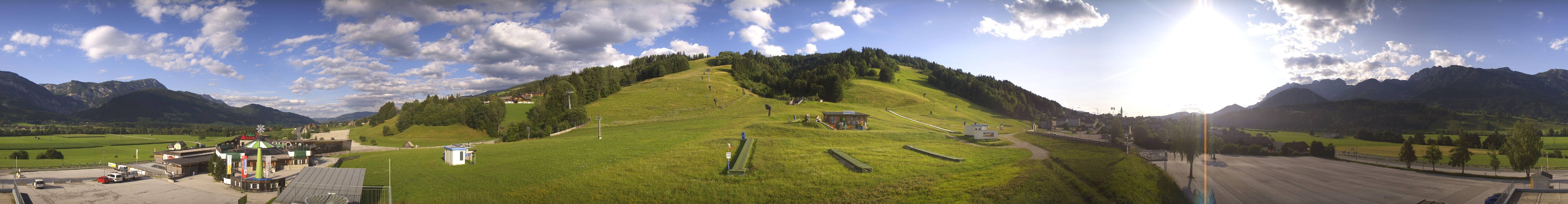 Archived image Webcam Hauser Kaibling - Base station Gondola