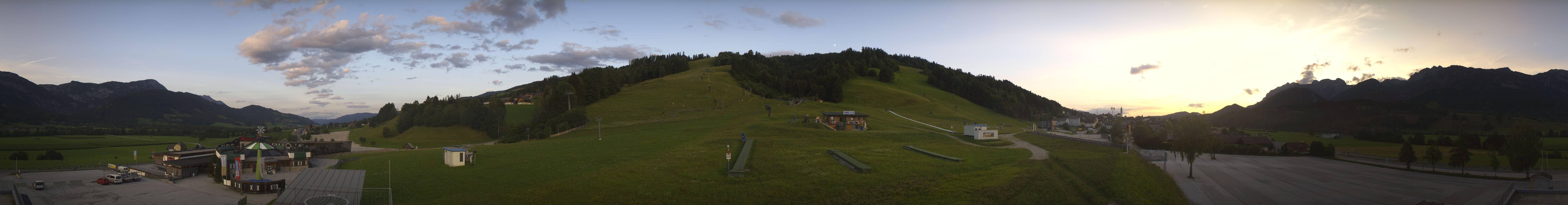 Archived image Webcam Hauser Kaibling - Base station Gondola