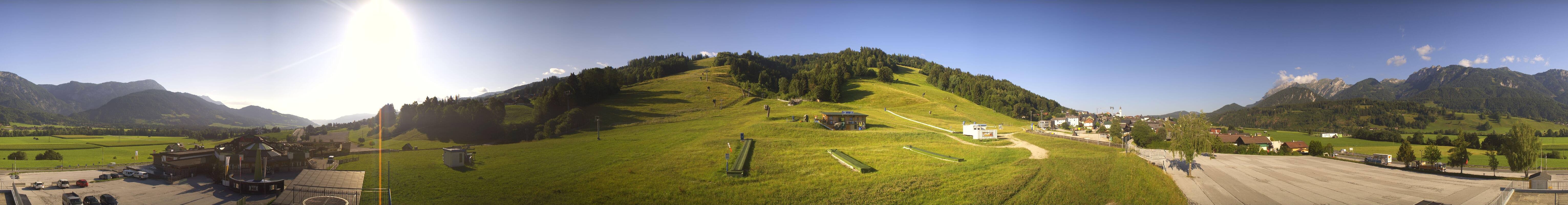Archiv Foto Webcam Hauser Kaibling - Talstation 8er Gondelbahn
