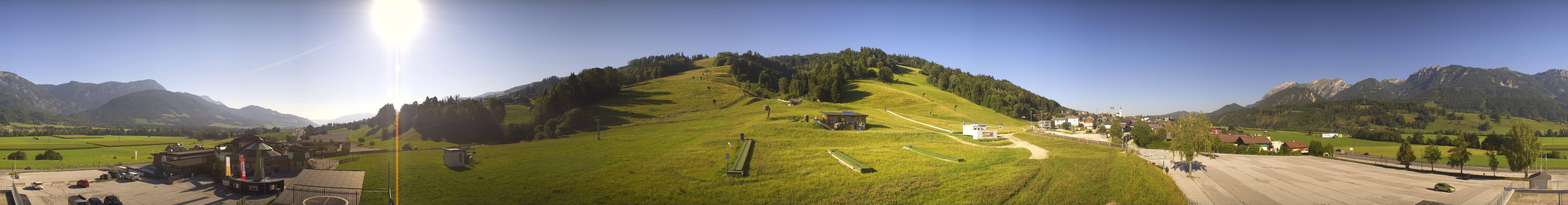 Archiv Foto Webcam Hauser Kaibling - Talstation 8er Gondelbahn