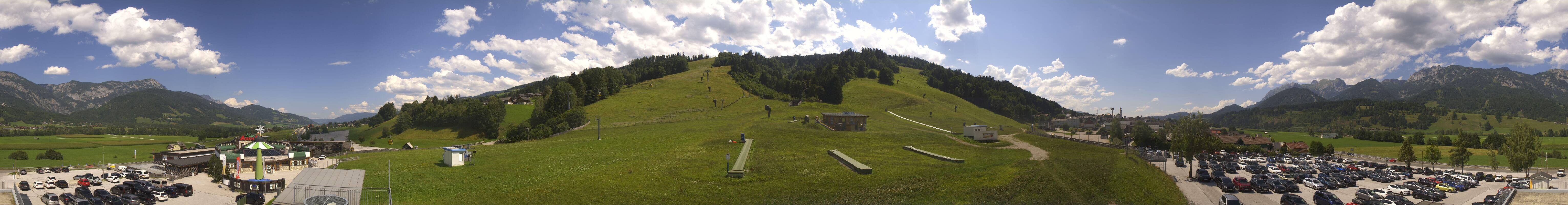 Archived image Webcam Hauser Kaibling - Base station Gondola