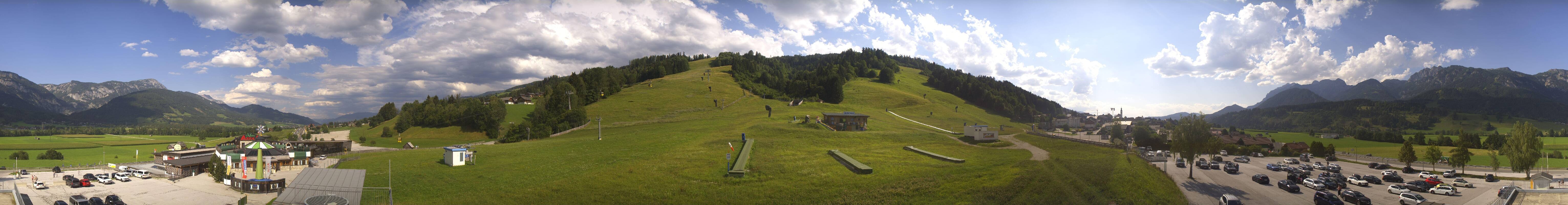 Archived image Webcam Hauser Kaibling - Base station Gondola